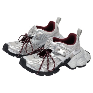 沈梦辰同款|SUGARSU酥履老爹复古绑带增高休闲玛丽珍单鞋女