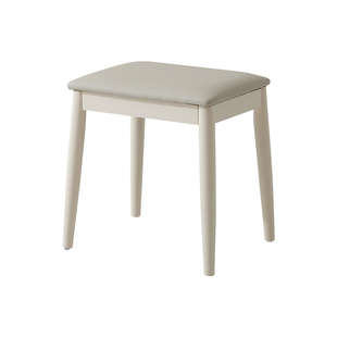 家用多功能暗格保险小方凳现代轻奢软坐垫餐桌凳梳妆椅可收纳东西