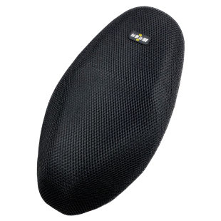 适用于摩托车老巧格100坐垫套透气网套老福喜座套隔热防晒JOG专用