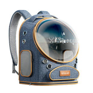 YBtoopet猫包外出便携宠物背包猫咪太空舱大容量狗书包双肩猫背包