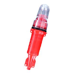 户外浮标控航标灯红绿闪光LED防水常亮警示船用手电筒2011