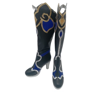 镜流cos鞋定制崩坏星穹铁道cosplay动漫游戏万用增高鞋靴来图定做