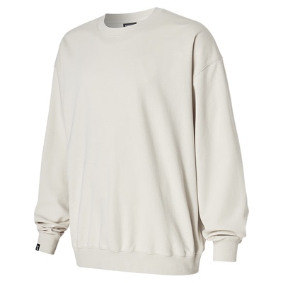 xexymix宽松版型毛圈圆领卫衣