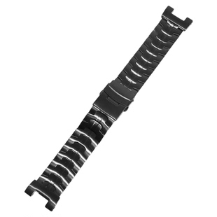 适配卡西欧GST-B100/S110/S120/W130L/S1300W300精钢手表带男改装