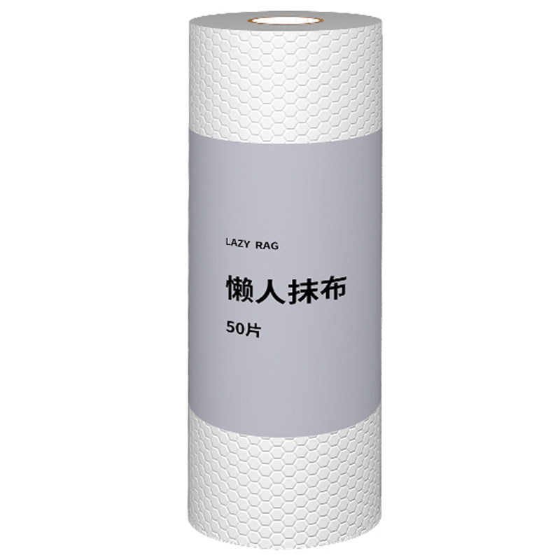 懒人抹布干湿两用无纺布厨房用品抹布