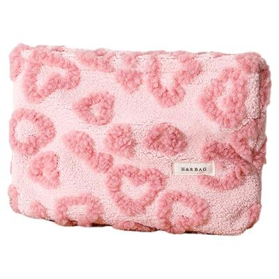 ins风高级便携补妆化妆包大容量