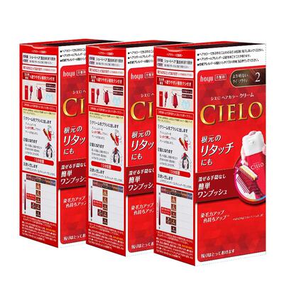 宣若日本原装进口植物萃取染发剂