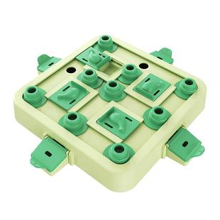 美国KADTC智慧猎犬宠物狗玩具益智藏食训导嗅闻漏食消耗棋盘礼物