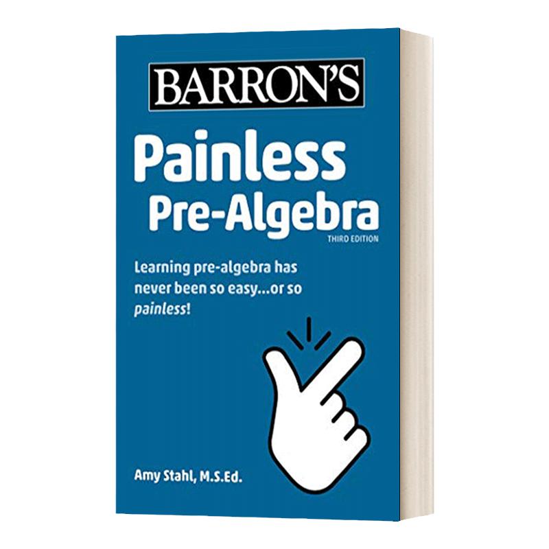 Painless PreAlgebra 巴朗无痛美国中学预代数 英文原版