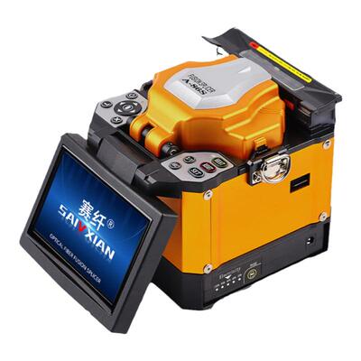 赛纤光纤熔接机全自动A-86S高精度热熔机光纤熔纤机对接监控安防光纤熔纤机皮线光缆跳线热熔电极棒免费换新