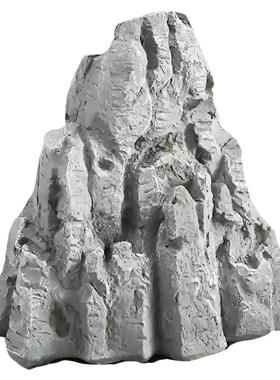 仿真石头造景鱼缸假山石装饰摆件