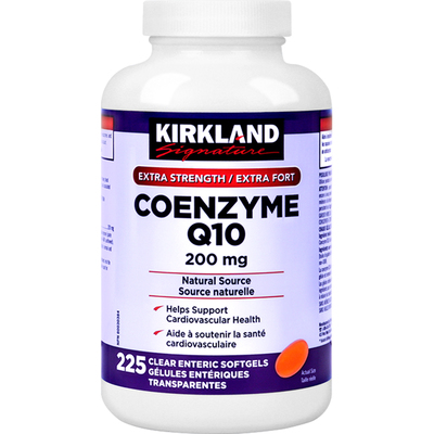 29.9直邮柯克兰辅酶q10胶囊225粒