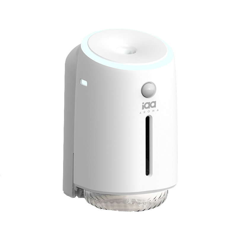 小白自动喷香氛机空气清新剂香薰室内持久家用厕所卫生间除臭神器