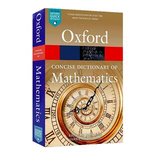 英文原版 The Concise Oxford Dictionary of Mathematics 牛津简明数学词典 英文版 进口英语原版书籍