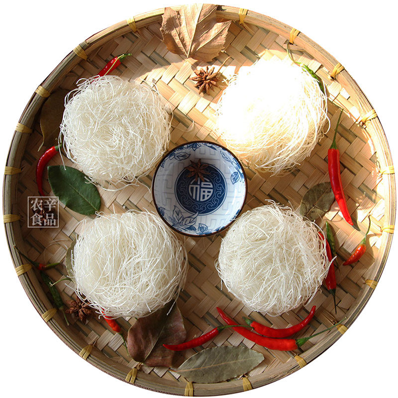 肥子国正品马铃薯土豆花甲麻辣烫凉拌粉丝米线速食免泡2斤包装