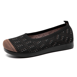 老奶奶鞋大头鞋布鞋女一脚蹬软底不累脚老年人正牌北京女中新款鞋