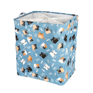 衣服被子巨无霸收纳箱布艺家用衣柜大号搬家神器束口储物袋整理筐