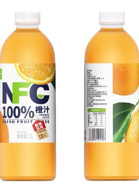 尖派NFC果汁整箱|超1000次加购