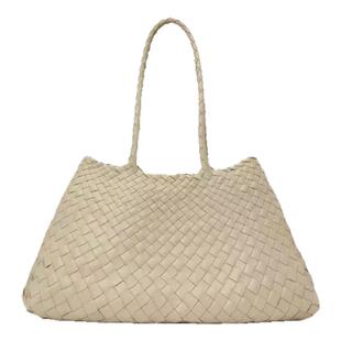 Dragon编织包女真皮小众法式牛皮腋下包高级感2025新款单肩手提包