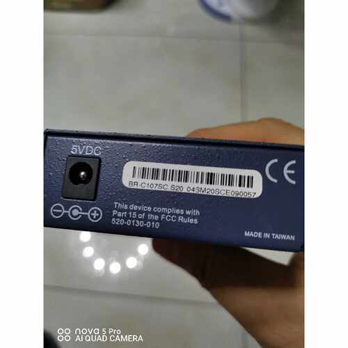 议价无负载桥媒体转换器Bridge Media Converter 10/100base-TX T