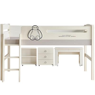 全友家居半高床儿童床