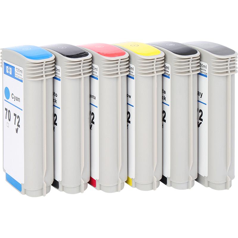 72号墨盒兼容hp惠普T610 T620 T770 T790 T795 T1100 T1120 T1200 T1300 