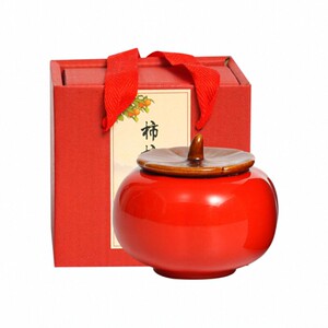 柿柿如意香薰蜡烛节日礼物新婚伴手礼盒室内家用持久高级好柿成双