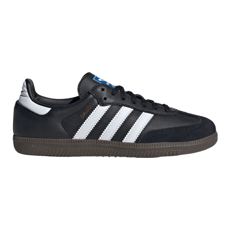 adidas阿迪达斯三叶草大童SAMBA低帮时尚复古运动休闲鞋IE3676