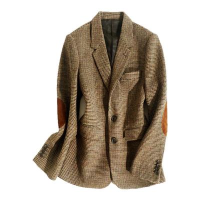 OFFIY奢牌平替羊毛呢西装外套冬