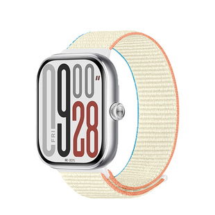适用于红米手表watch6表带redmiwatch6/5尼龙编织腕带小米智能运动手环8/9Pro弹力透气男表链女生替换带配件
