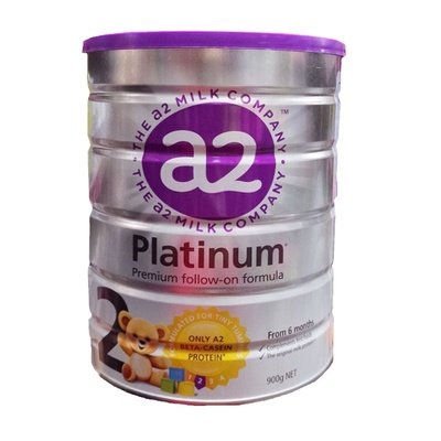 新西兰婴幼儿奶粉2段二段A2