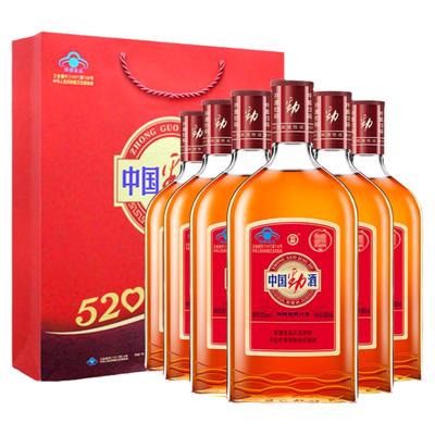 劲牌35度中国劲酒680ml配手提袋