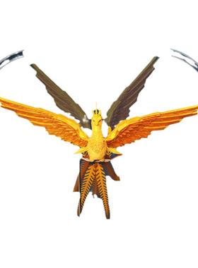 金色凤凰摆件新中式礼物摆件