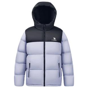 骆驼火山羽绒服女2026户外秋冬新款防寒加厚保暖面包服防风外套男