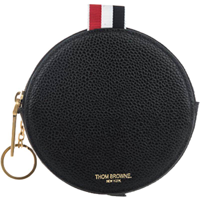 Thom Browne/TB 新款女士皮革荔枝纹小圆包FAW066A 00198