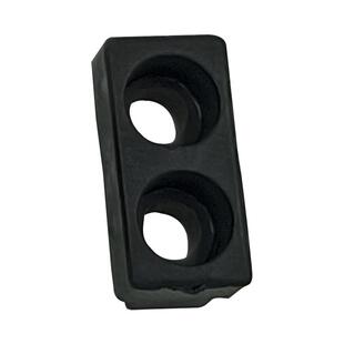 三推金刚网纱窗定位块中间活动扇塑料挡块上下拉窗纱固定卡块配件