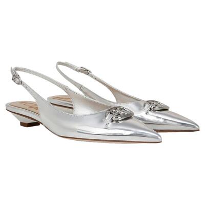 SAM EDELMAN山姆爱德曼夏方扣浅口法式外穿单鞋凉鞋女AGGIE