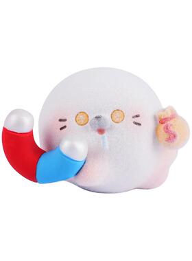 可爱豹你发财系列盲盒摆件装饰品