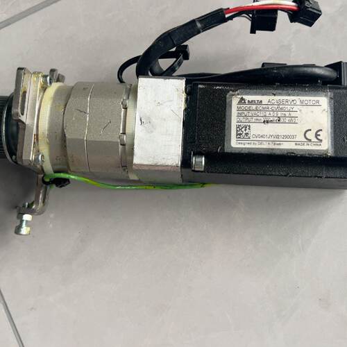溢价-台达伺服电机ECMR-CV0401JY，100W，输入VAC