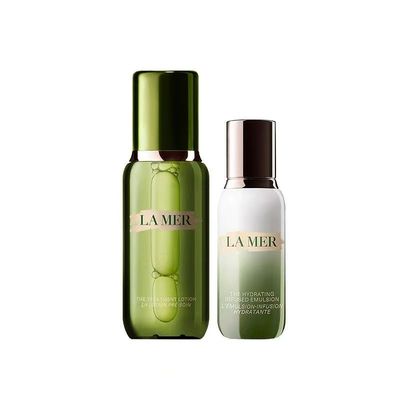 正品海蓝之谜精粹水乳套装礼盒