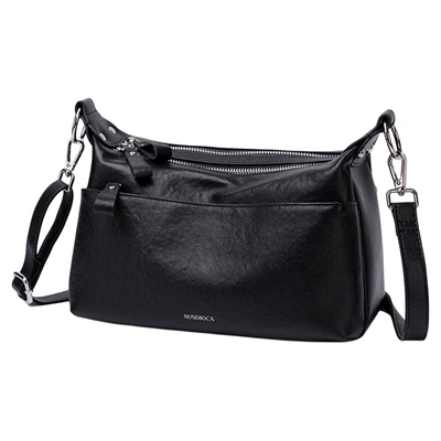 真皮女包2025新款时尚腋下包