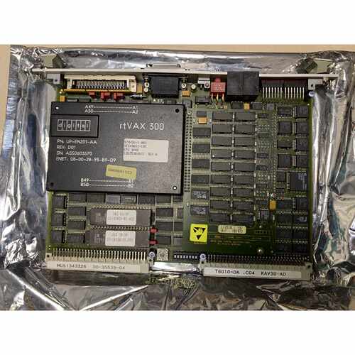 CPU卡件12B7530X0725744361002