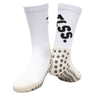 天朗足球TLSS SWEEPER运动比赛训练休闲双面防滑胶片神袜足球袜