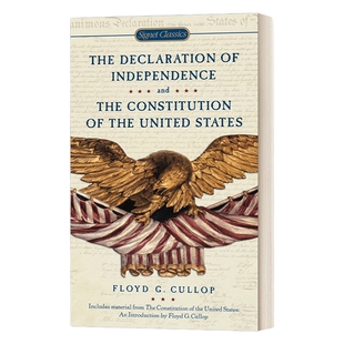 英文原版 The Declaration of Independence and Constitution of the United States 独立宣言与美国宪法 英文版 进口英语原版书