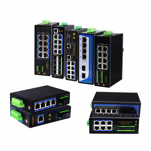 议价SC接口单模单纤20公里导轨式DC1248V供电ODOT-ES311F-SC20/A/