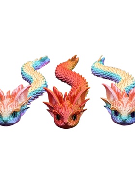 3D打印新品美娇蛇仿真动物模型