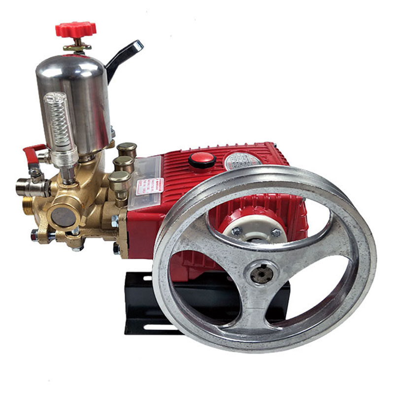 台湾海顺W25A型三缸柱塞泵自动卸压农用物理款高压打药动力喷雾器