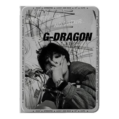 适用苹果平板保护套GD权志龙