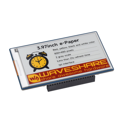 3.97寸电子墨水屏模块货架标签