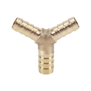 Y字型宝塔三通插软水管皮管气管胶管人字叉竹节等径变径格林接头